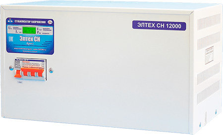 Стабилизатор напряжения 12 кВт Элтех СН 12000 бриз Стабилизатор напряжения 12 кВт Элтех СН 12000 бриз
