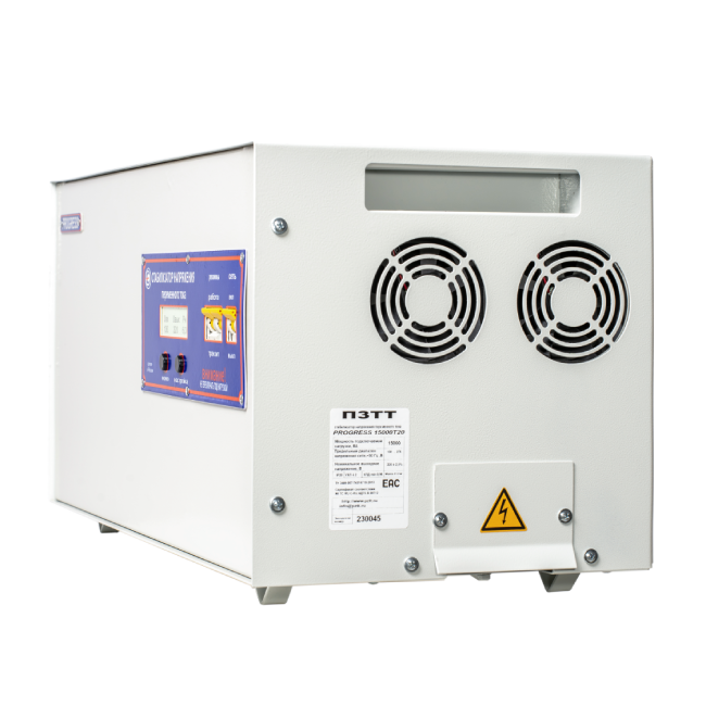 Стабилизатор напряжения PROGRESS 5000Т -50 в Магнитогорске