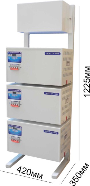 Трехфазный стабилизатор Элтех СН 12000*3 стандарт 100 в Магнитогорске Трехфазный стабилизатор Элтех СН 12000*3 стандарт 100 в Магнитогорске