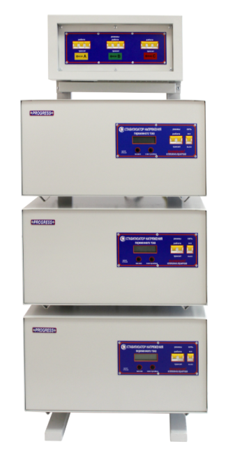 Трехфазный стабилизатор напряжения PROGRESS 15000Т -50-3 в Магнитогорске